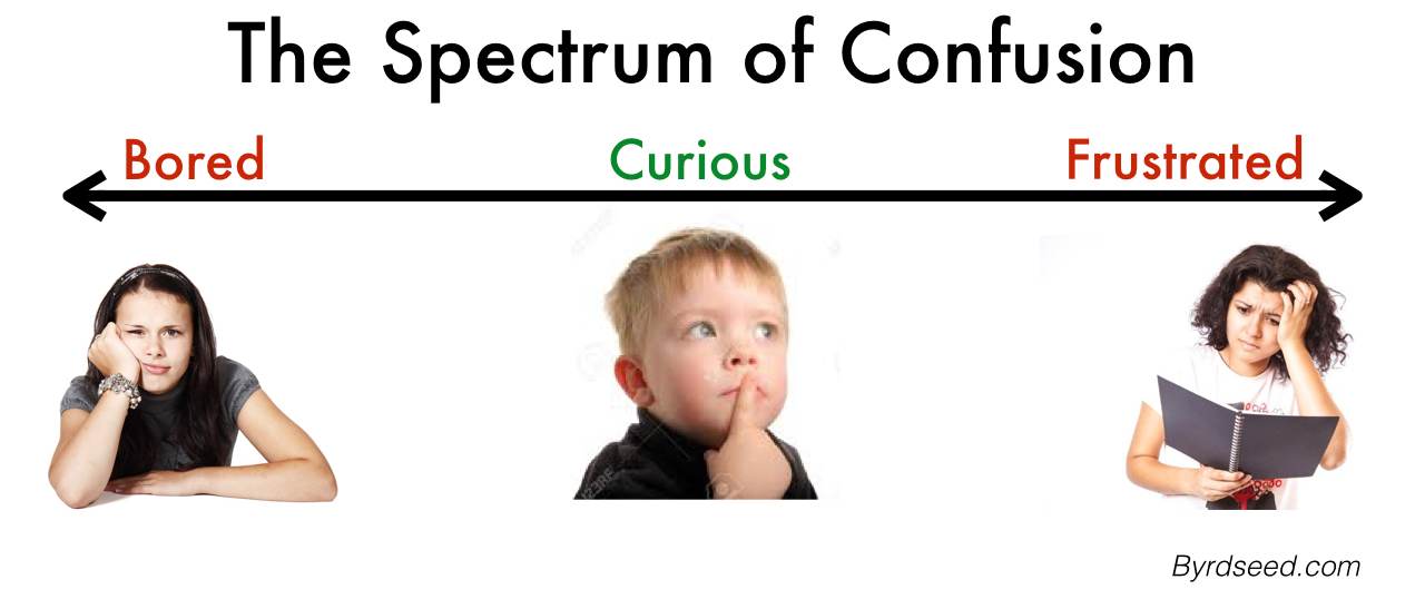 spectrum of curiosity