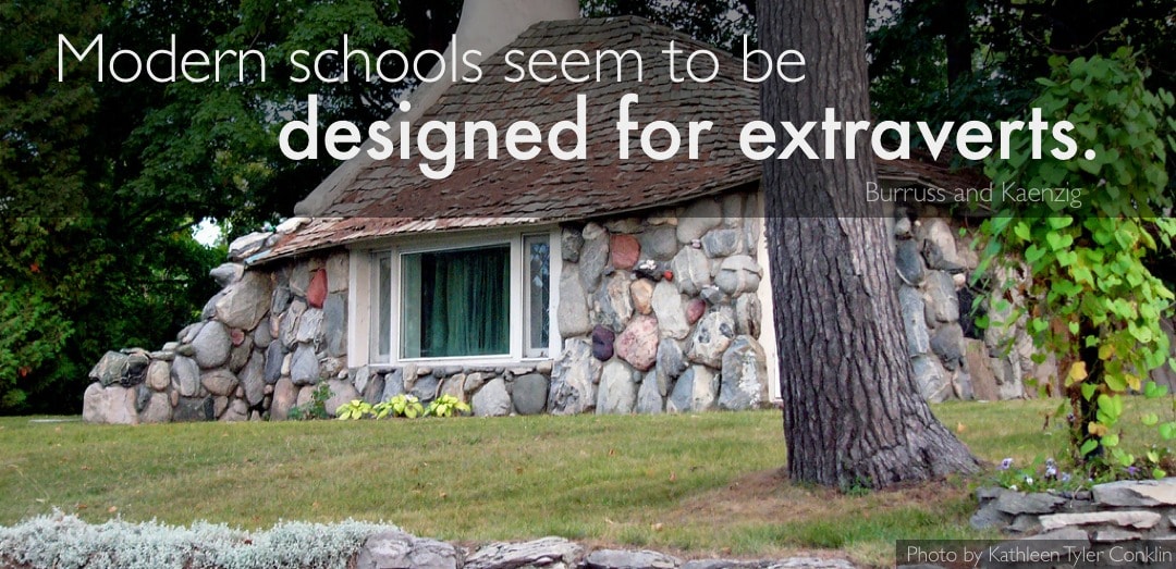 Modern schools seem to be designed for extraverts