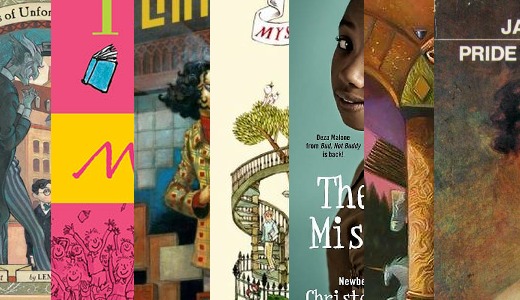 books featuring gifted girls as protagonists.