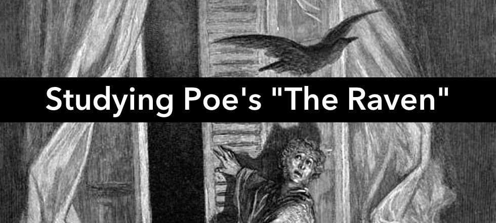 Studying Poe’s 'The Raven’ in the classroom