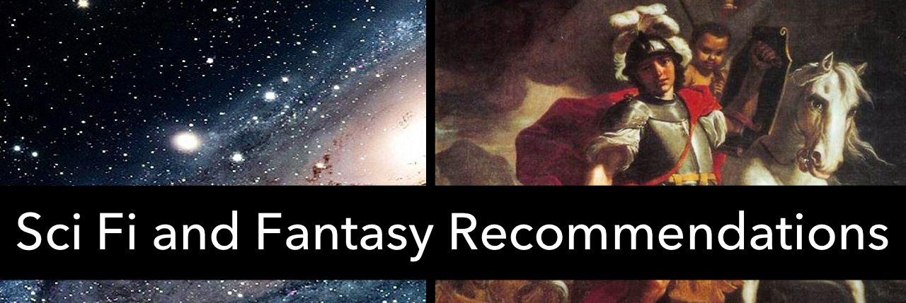 Science fiction and fantasy recommendations for gifted readers